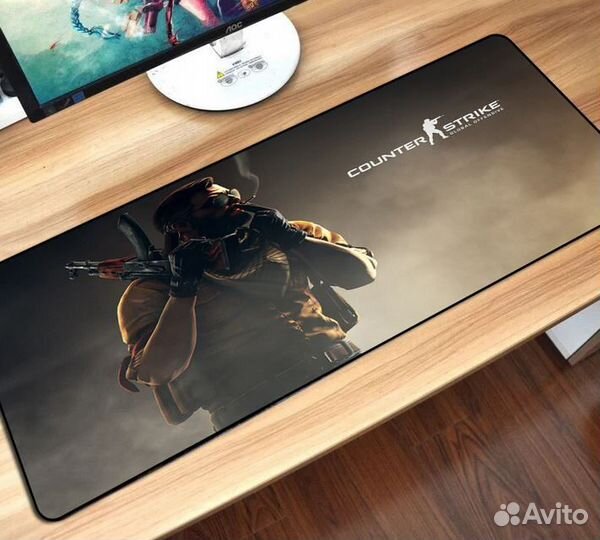 Игровой коврик для мышки csgo