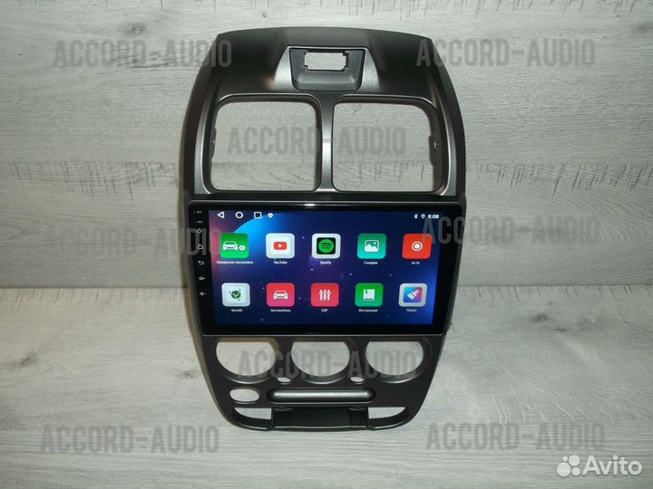 Магнитола Hyundai Accent Android 2/32 Bluetooth