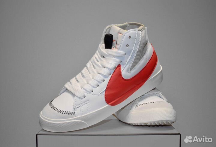 Nike Blazer Mid 77 (41-45, Высокие, Вечные)