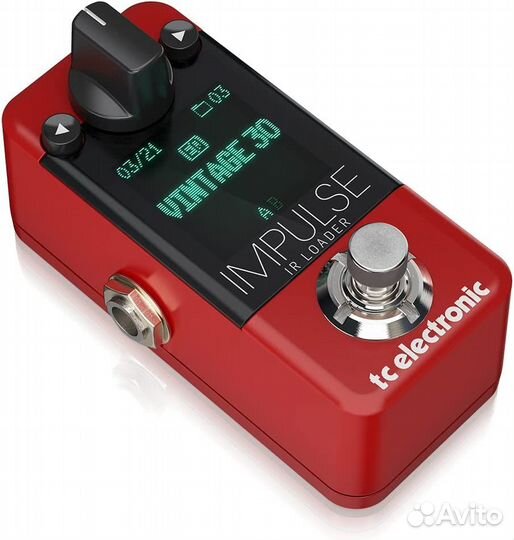 Гитарная педаль TC electronic TC electronic impuls