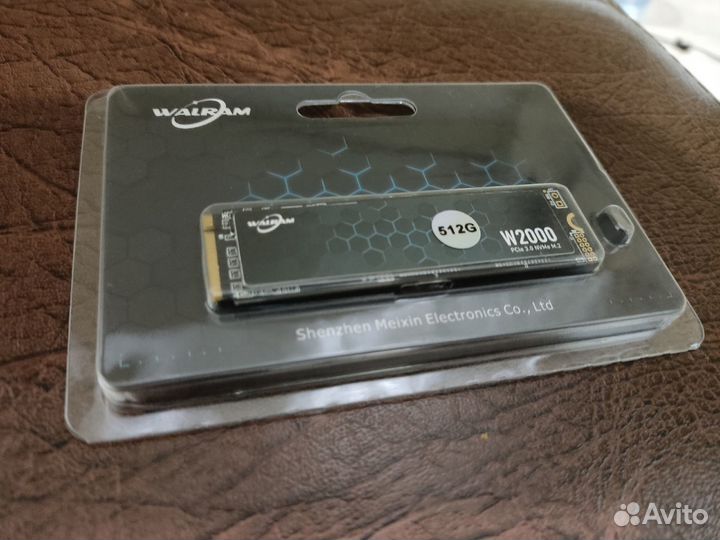 SSD накопитель M.2 nvme 512Гб (новый)