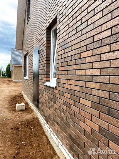 Кирпич облицовочный