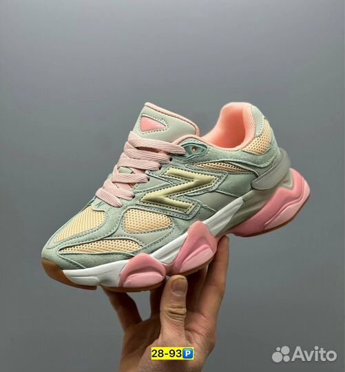 Кроссовки New Balance 9060 Joe (Арт.43026)