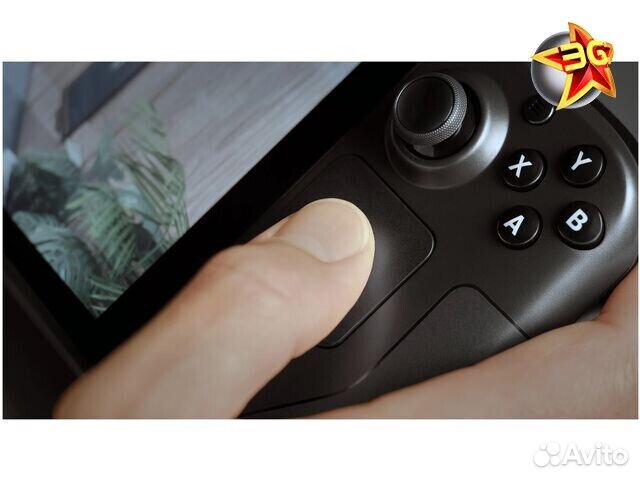 Игровая приставка Valve Steam Deck 512 гб SSD Blac