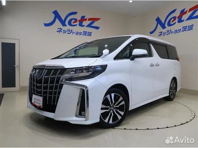 Toyota Alphard 2.5 CVT, 2021, 25 000 км