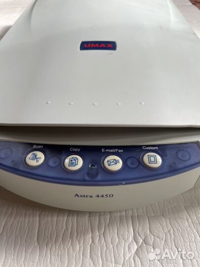 Сканер копир «Umax Astra 4450»