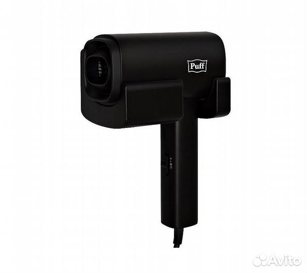 Фен Puff 1601 1600Вт черный
