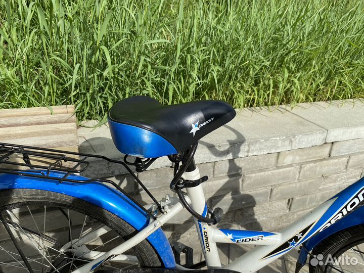 Детский велосипед 20 Orion 9 лет для мальчика