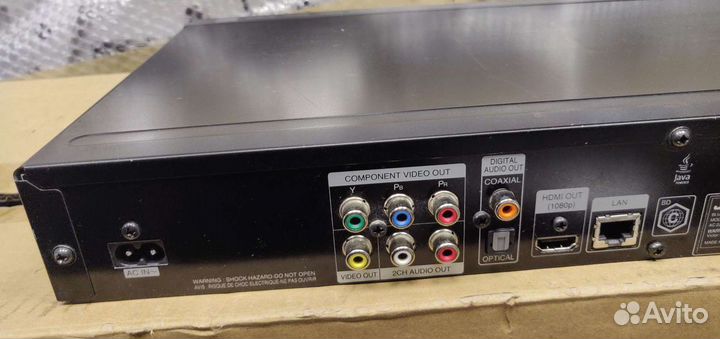 Blu-ray плеер JVC XV BP-1