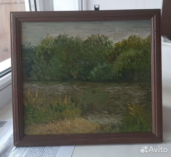 Картина маслом