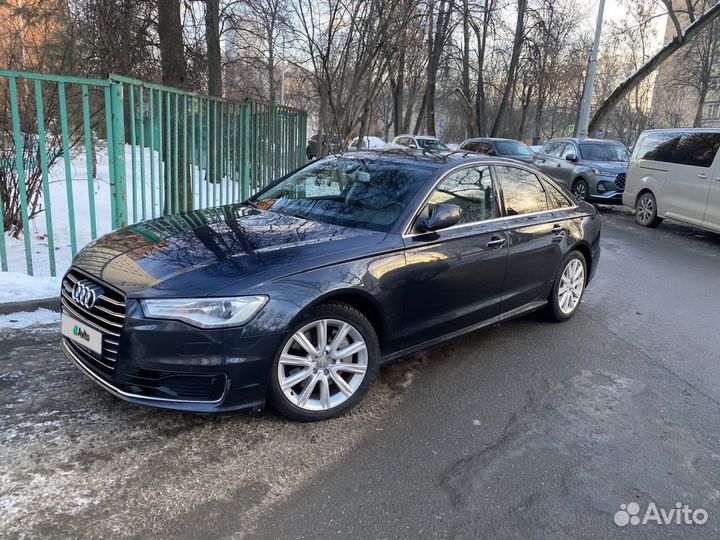 Audi A6 2.0 AMT, 2016, 60 000 км