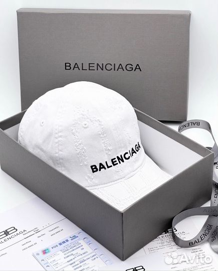 Кепка Balenciaga