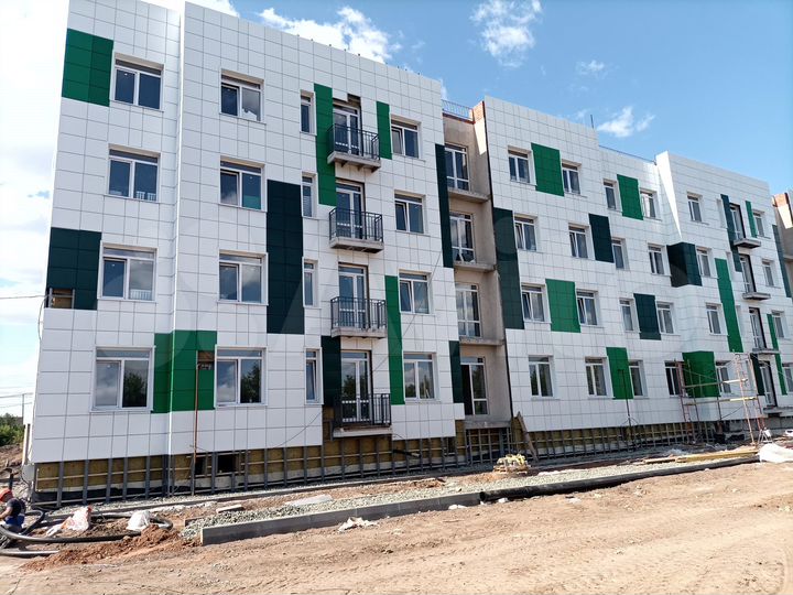 2-к. квартира, 47,8 м², 3/4 эт.