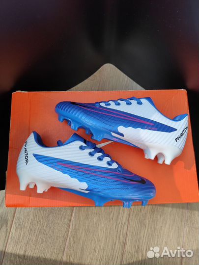 Бутсы nike phantom детские