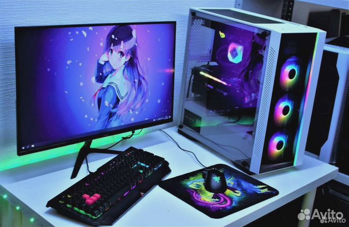 Пушка Игровой Пк Core i7 13700/Rtx 3070/ 32 GB/Ssd