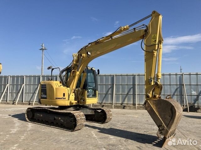 Гусеничный экскаватор Komatsu PC138US, 2013