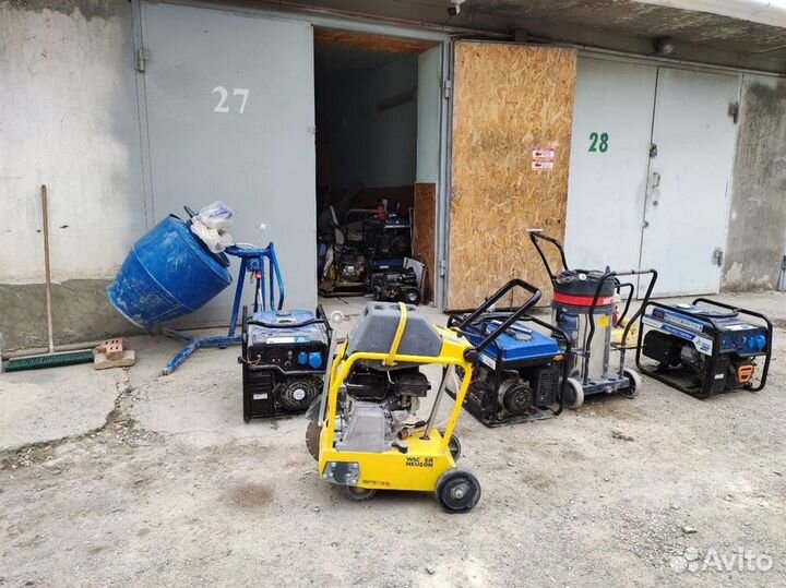 Аренда строительного инструмента и оборудования