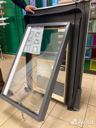 Окна в крышу, окно люк +Монтаж