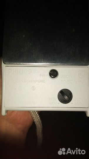 Дорожный складной утюг Philips