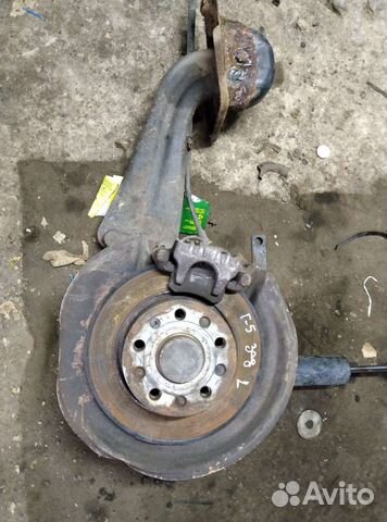 Ступица задняя фольксваген гольф-5