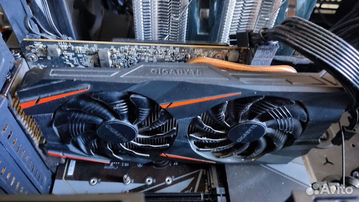 Видеокарта Gigabyte GTX 1060 3gb