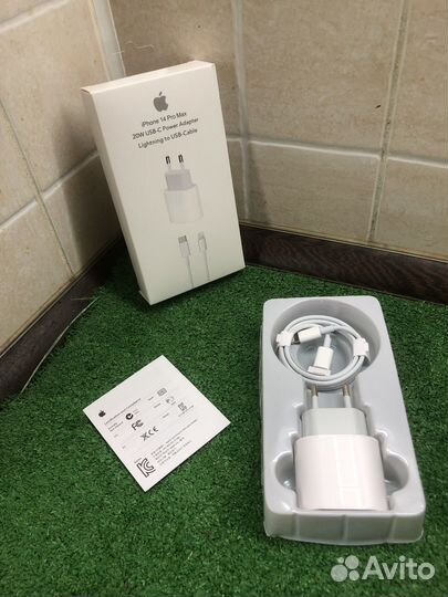 Быстрая зарядка 20w на iPhone(оригинал )