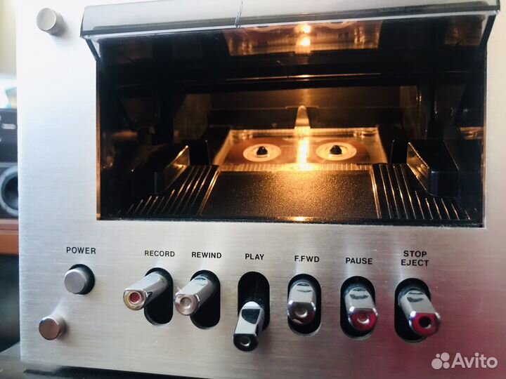 Кассетная дека phonia cp1000