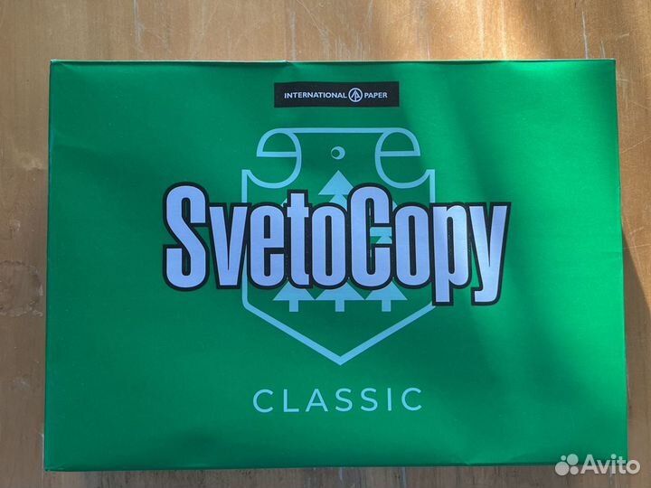Бумага Svetocopy