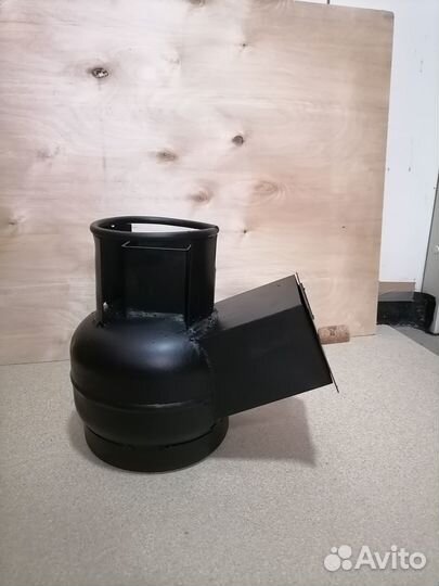 Печь ракета, походная печь