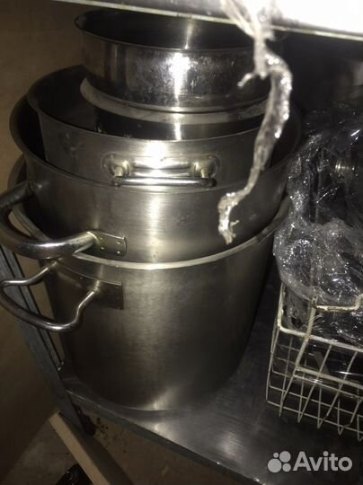 Баки, гастроемкости, тарелки