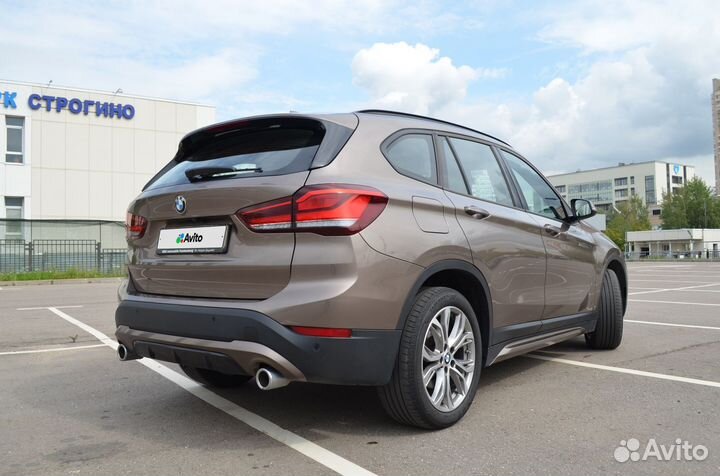 BMW X1 2.0 AT, 2020, 52 000 км
