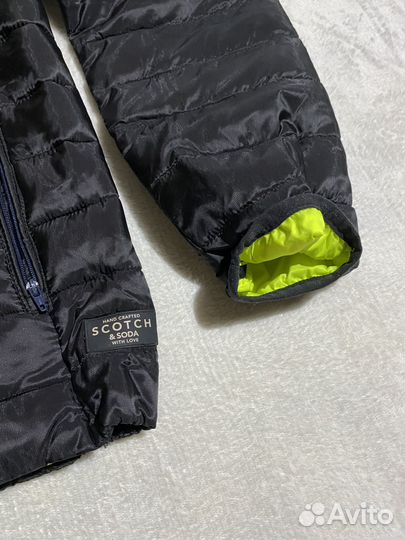 Пуховик мужской Scotch & Soda S (новый)