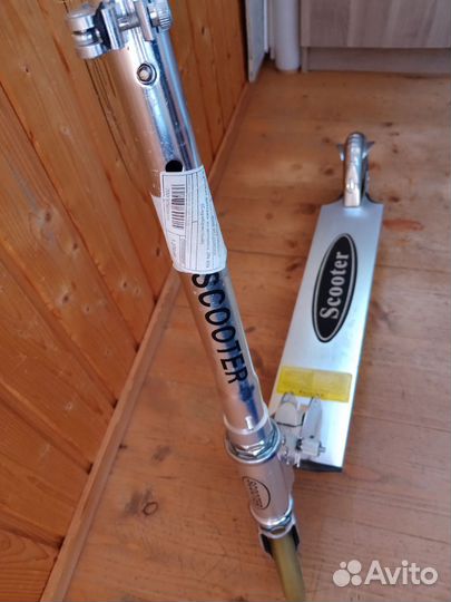 Самокат металлический