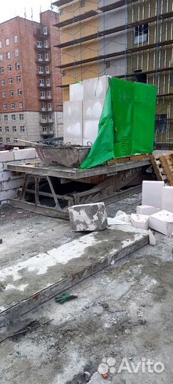 Аренда строительных лесов