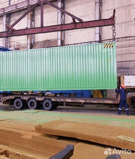 Морской контейнер. Доставка контейнера