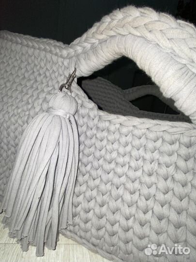 Люлька колыбель вязаная