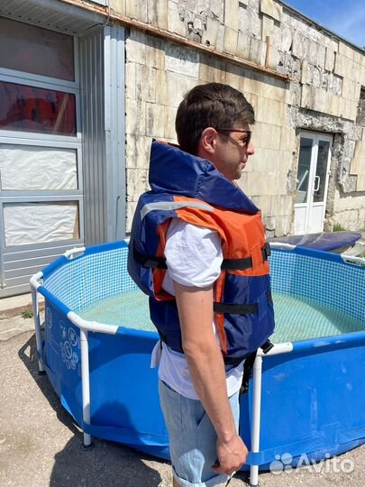 Спасательный жилет. гост Р- 58108-2019