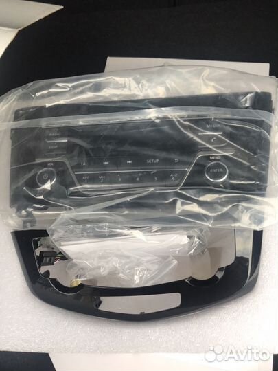 Штатная магнитола Ниссан Кашкай 2018