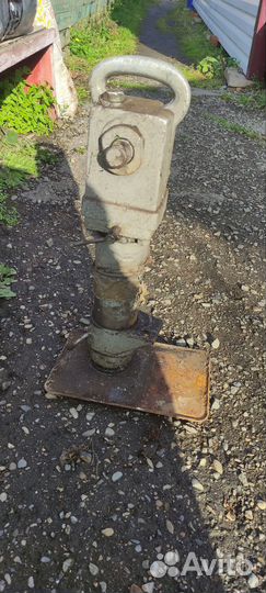 Домкрат гидравлический 10т