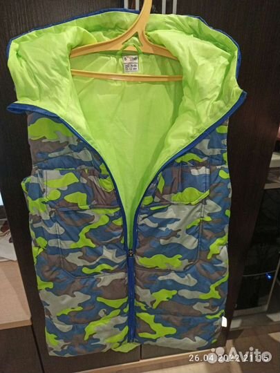 Жилет для мальчика orby boom