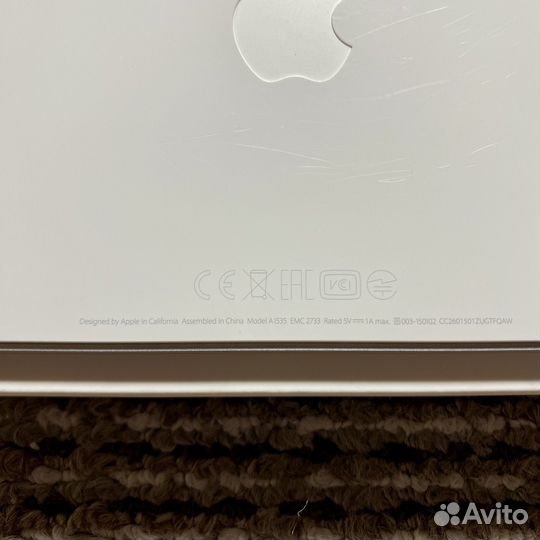 Трекпад apple magic trackpad 2