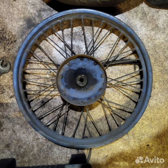 Колесо иж49