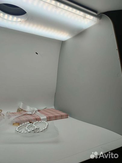 Sanoto k50 Фотобокс для маникюра софтбокс лайтбокс