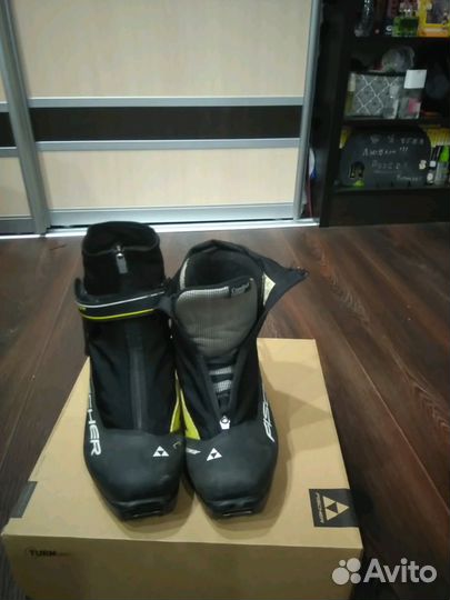 Ботинки fischer rs1comby 41 евро размер