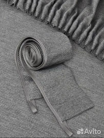 Шторы блэкаут рогожка