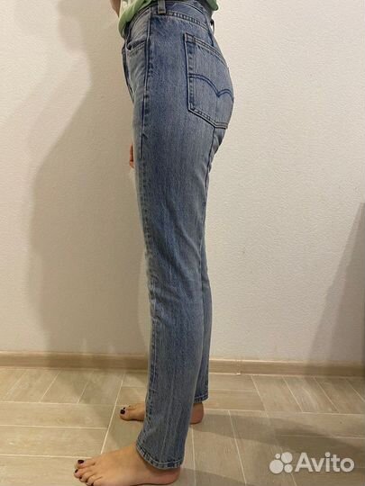 Джинсы levis 501