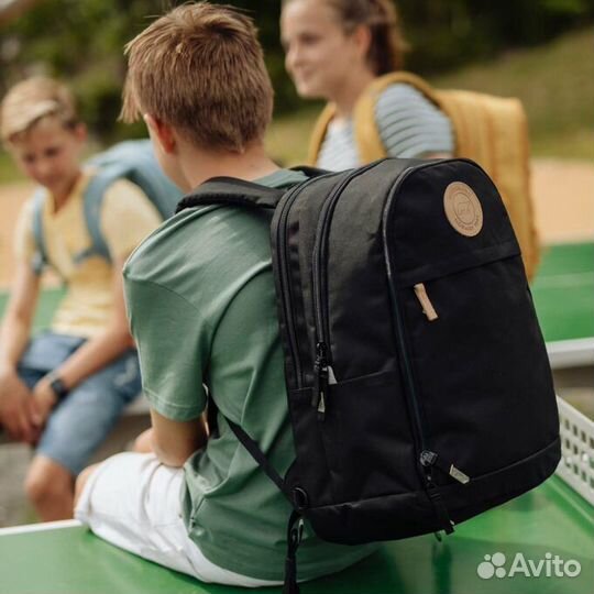 Рюкзак+ пенал Beckmann Urban Midi. 3-7 кл. В пути