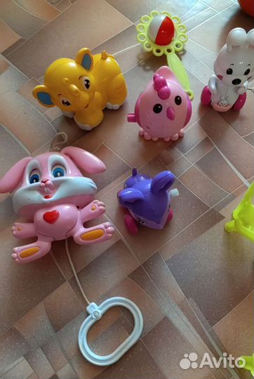 Игрушки для общего развития ребёнка