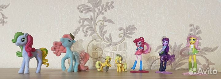 Игрушки из киндера