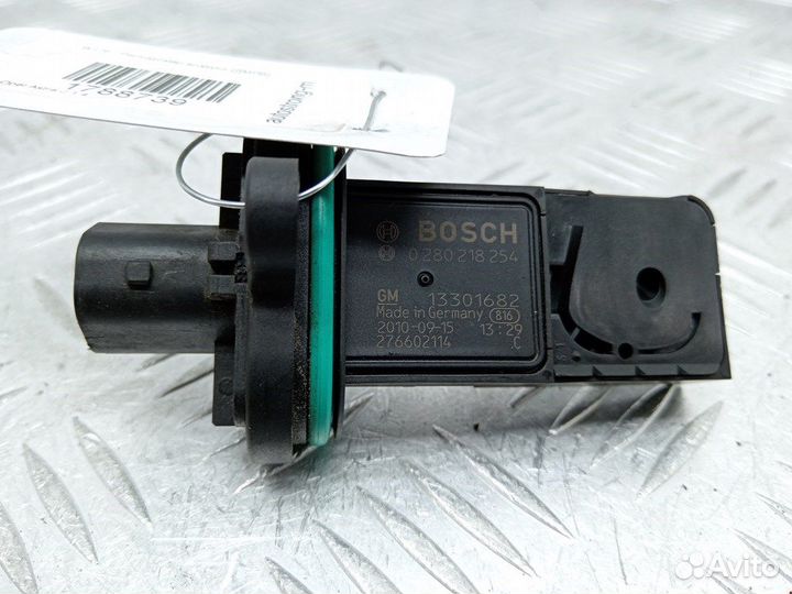 Расходомер воздуха (дмрв) для Opel Astra J